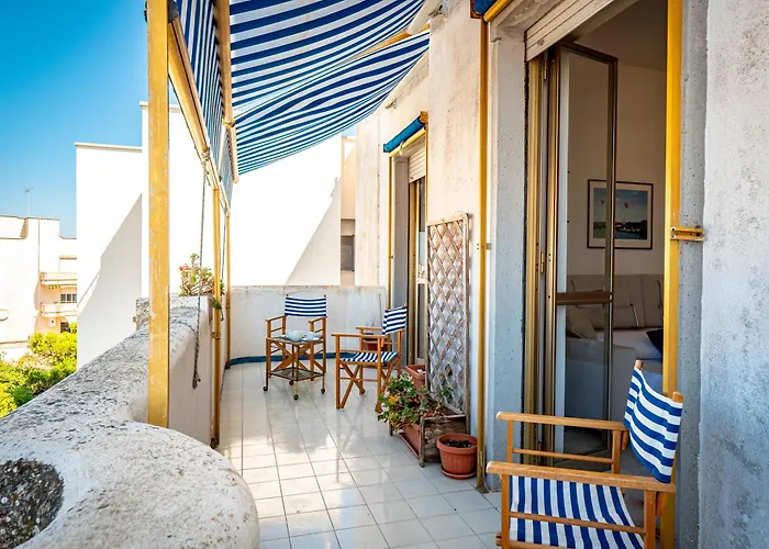 Guesthost - Margari Bright With Parking Appartamento Otranto